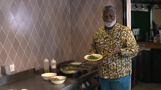 دیدار از نخستین تالار جهانی غذا‌های آفریقا با استاد غذاهای قاره سیاه