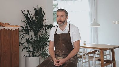 Conheça Magnus Ericsson, o padeiro sueco de baguetes francesas no Dubai