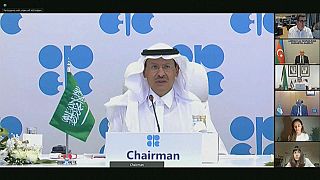 Il ministro saudita dell'Energia, uno dei leader dell'OPEC+.