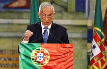 El presidente de Portugal en una foto de archivo