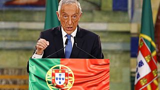El presidente de Portugal en una foto de archivo