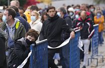 Europa no epicentro da pandemia com números recorde de infeções