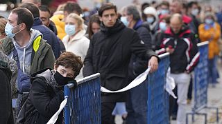 Európa a pandémia epicentrumában