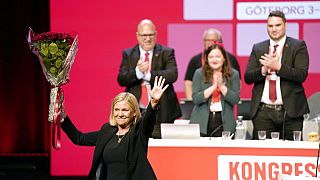 A um passo de se tornar na primeira mulher chefe de Governo na Suécia