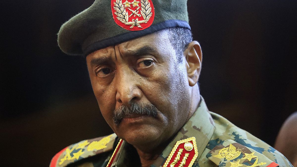 عبد الفتاح البرهان، قائد القوات المسلحة السودانية ومدبر انقلاب أكتوبر 2021
