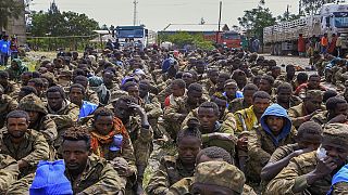 L'Ethiopie présente ses nouvelles recrues militaires