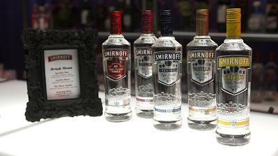 Russia is responsible for the creation of Smirnoff, Husky, and Beluga, to name a few