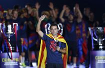 Xavi wird Barca-Trainer
