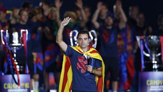 Xavi wird Barca-Trainer