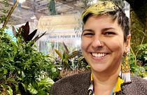 Gaby Baesse is the Regional Director for Latin America and the Caribbean at Youth4Nature.