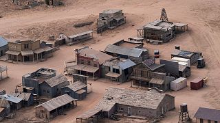 The Bonanza Creek Ranch in Santa Fe where actor Alec Baldwin pulled the trigger on a prop gun while filming Rust