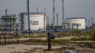 Нефтехранилище Газпрома на Ямале