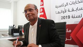 Tunisia issues international arrest for ex-president