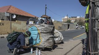 Afrique du Sud : l'art au service des récupérateurs de déchets