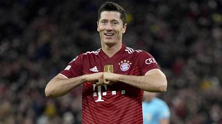 Robert Lewandowski has scored more goals in Europe in 2021 than any other player