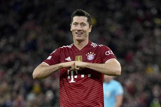 Robert Lewandowski has scored more goals in Europe in 2021 than any other player