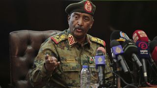 قائد الجيش السوداني عبد الفتاح برهان