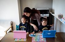 Japonya'da çocuklu ailelere nakit yardımı