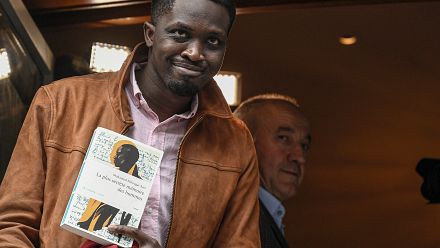 Interview with Goncourt Prize laureate, Mohamed Mbougar Sarr 