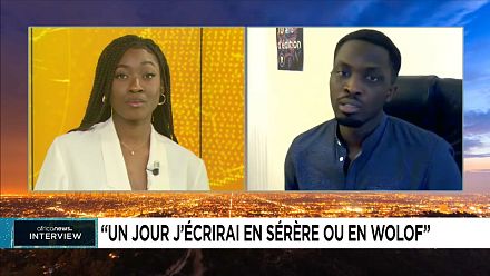 Sénégal : entretien avec Mohamed Mbougar Sarr, prix Goncourt 2021
