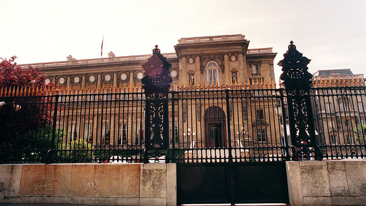 مبنى وزارة الخارجية الفرنسية في العاصمة باريس