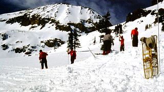 فرق عمليات البحث في جبال روكي بكولورادو