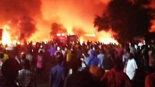 Десятки погибших при взрыве бензовоза в Сьерра-Леоне