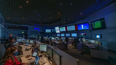 ESA control room