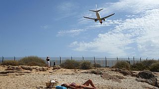 Passageiros fogem após aterragem de emergência em Palma de Maiorca