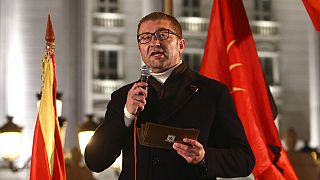 O Κριστιάν Μιτσκότσκι, ηγέτης του VMRO
