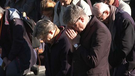 French bishops kneel to ask forgiveness for sexual abuse