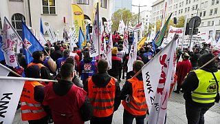 Miners protest in Warsaw against Polish government’s plans to phase out coal production