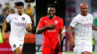 Olunga, Bounedjah and Ayew: The African trio dominating the Qatari league