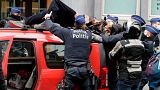 Extinction Rebellion activists arrested at protest in Brussels