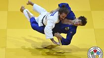 Sorpresas y deportividad en la segunda jornada del Grand Slam de Bakú de judo