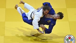 Bakü Grand Slam'de günün sporcusu Türk judocu Vedat Albayrak oldu