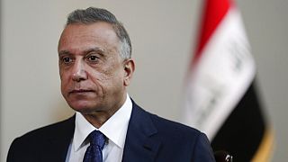 Irak Başbakanı Mustafa el-Kazımi (Arşiv)
