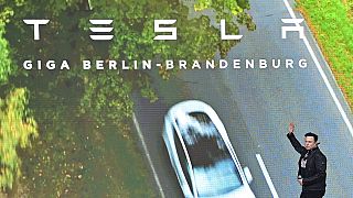Elon Musk geçtiğimiz ay Berlin fabrikasının açılışını yaptı