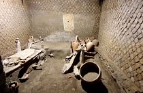 «اتاق برده‌ها» پمپئی اطلاعات کمیابی درباره زندگی فرودستان جامعه روم باستان می‌دهد