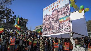 Ethiopie : rassemblement pro-militaire à Addis Abeba