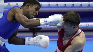 Cuba domina mundiais de boxe