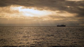 File photo of a Sea-Eye boat in the Mediterranean