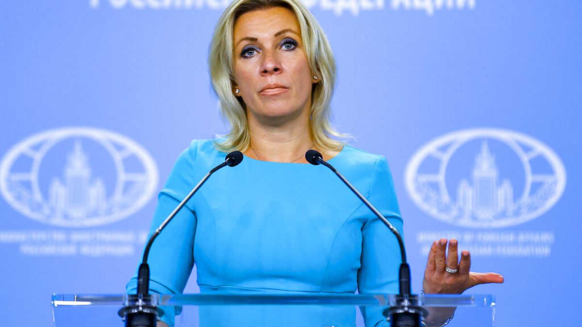 Rusya Dışişleri Bakanlığı Sözcüsü Maria Zakharva İngiltere'yi ağır sözlerle eleştirdi