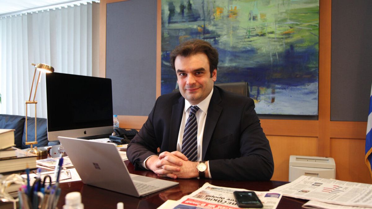 O υπουργός Επικρατείας και Ψηφιακής Διακυβέρνησης της Ελλάδας, Κυριάκος Πιερρακάκης