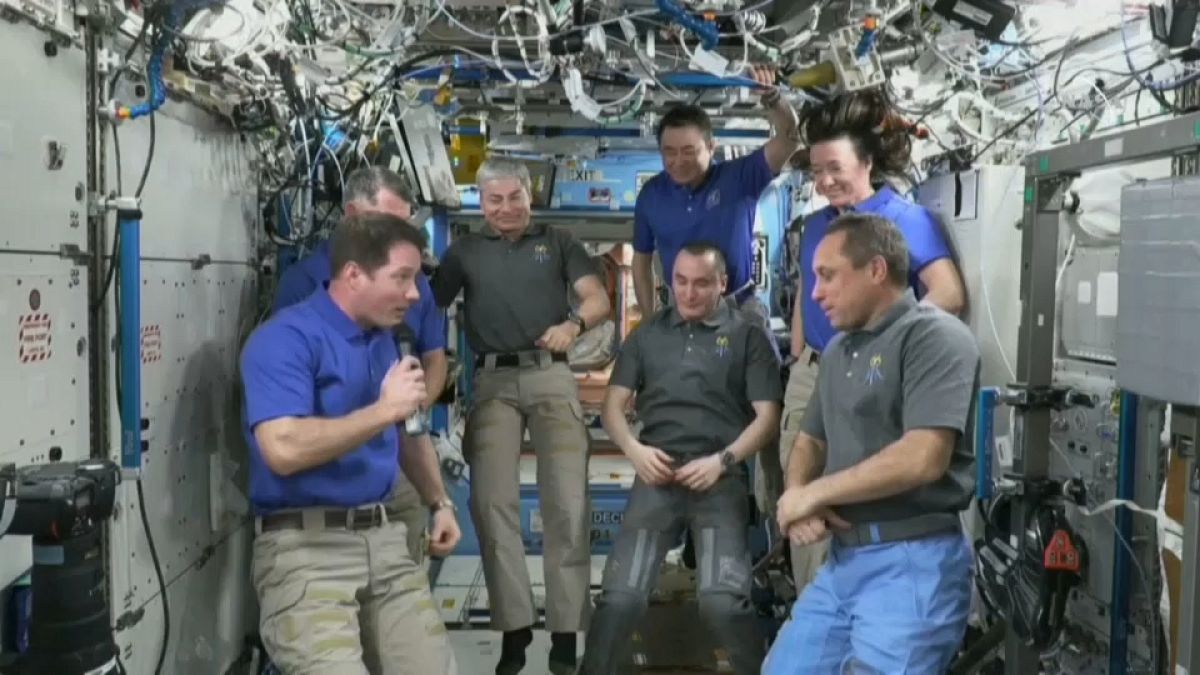 Mission Crew 2 - ISS