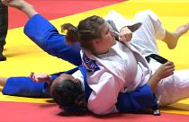 Judo: A glorious third day at the Baku Grand Slam