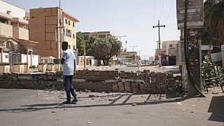 Акция неповиновения в Судане.