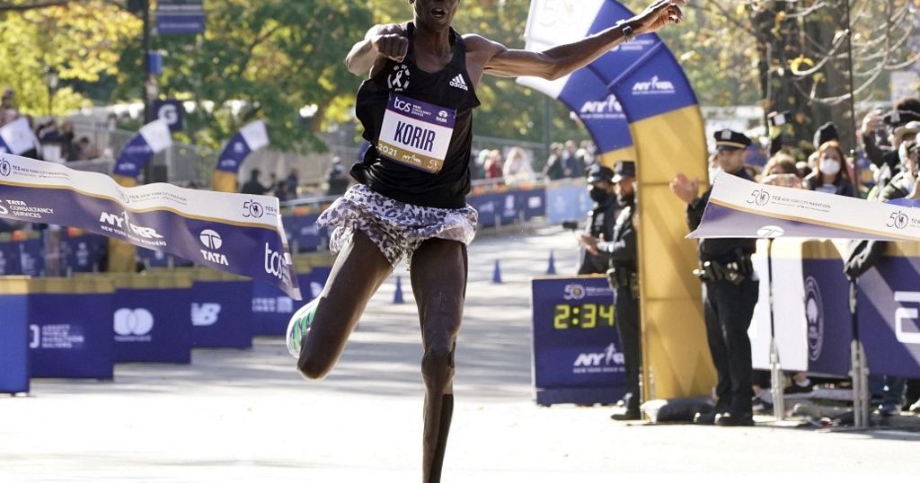 Dømme Sinewi Kategori Kenyans Korir, Jepchirchir win New York Marathon titles | Africanews