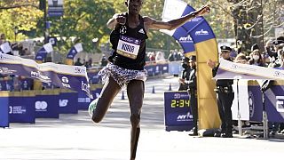Avec Korir et Jepchirchir, le Kenya règne au marathon de New York
