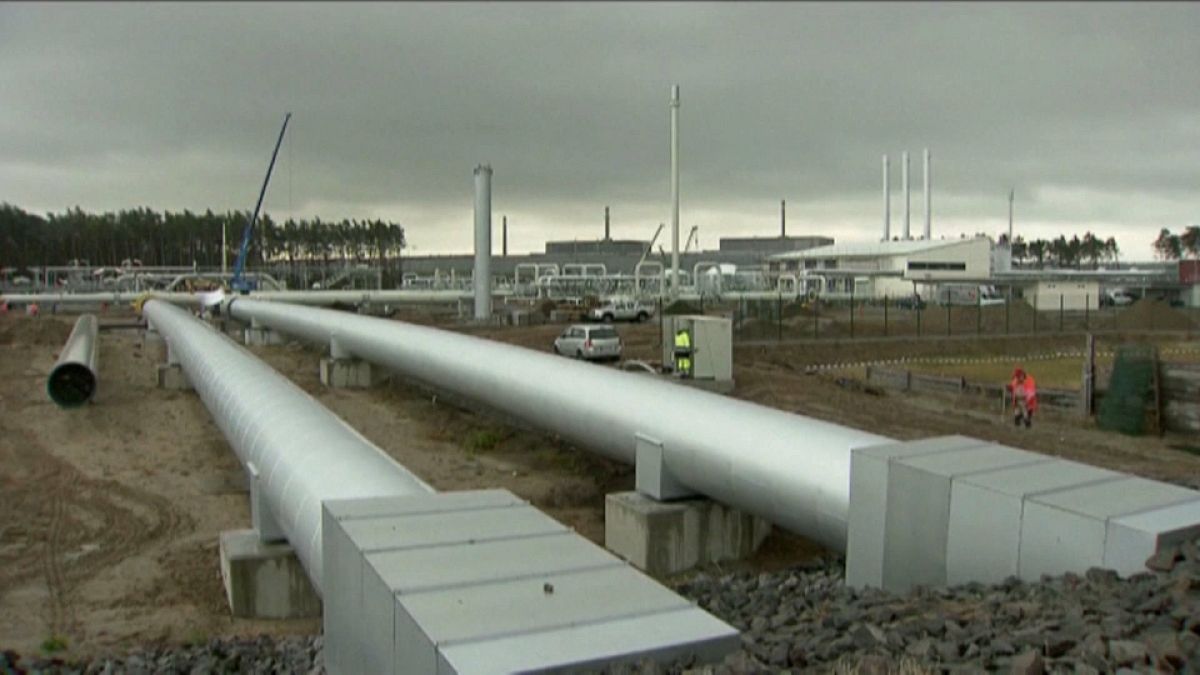 El gasoducto Nord Stream suministra gas a la Unión Europea desde Rusia